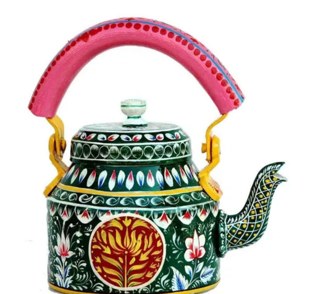 "Jitthe Tea Utthe Me" – Traditional Punjabi Tea Set