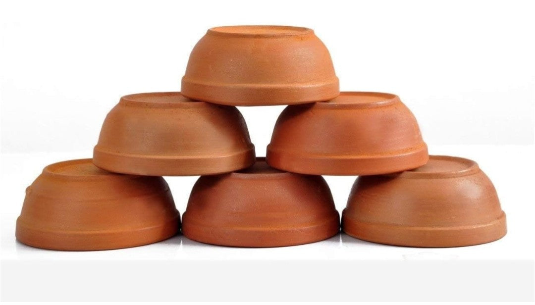 Ruh di Mitti – Handcrafted Clay Bowl Set