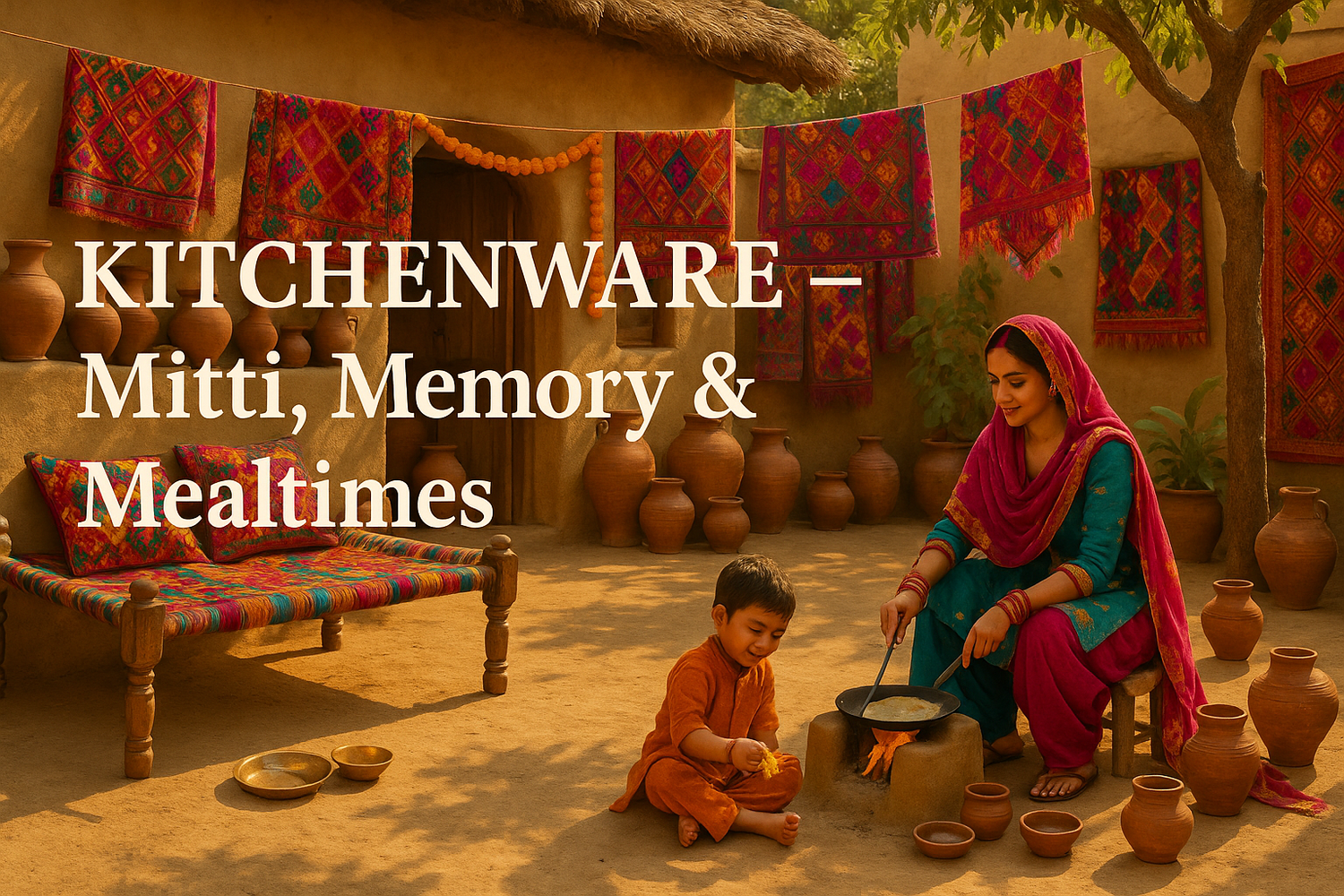 Kitchenware – Mitti, Memory & Mealtimes