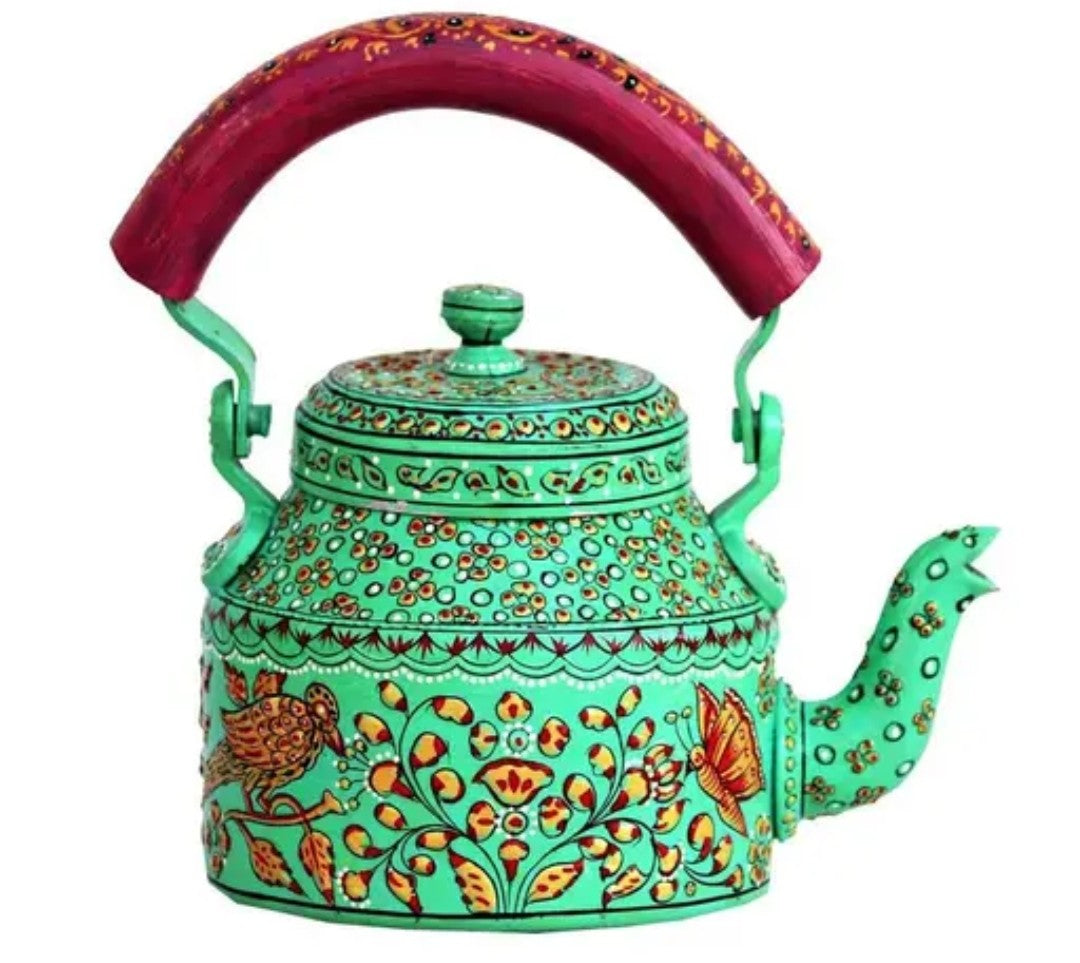 "Jitthe Tea Utthe Me" – Traditional Punjabi Tea Set