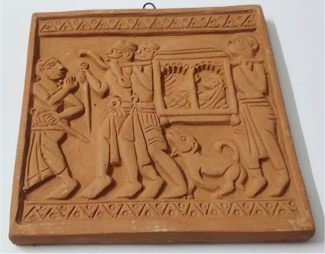 Clay Wall Hanging Tiles – Mitti Di Kahani on Your Walls
