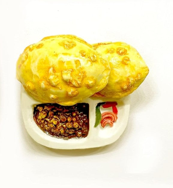 Punjabi Food Fridge Magnets – A Taste of Home on Your Fridge!