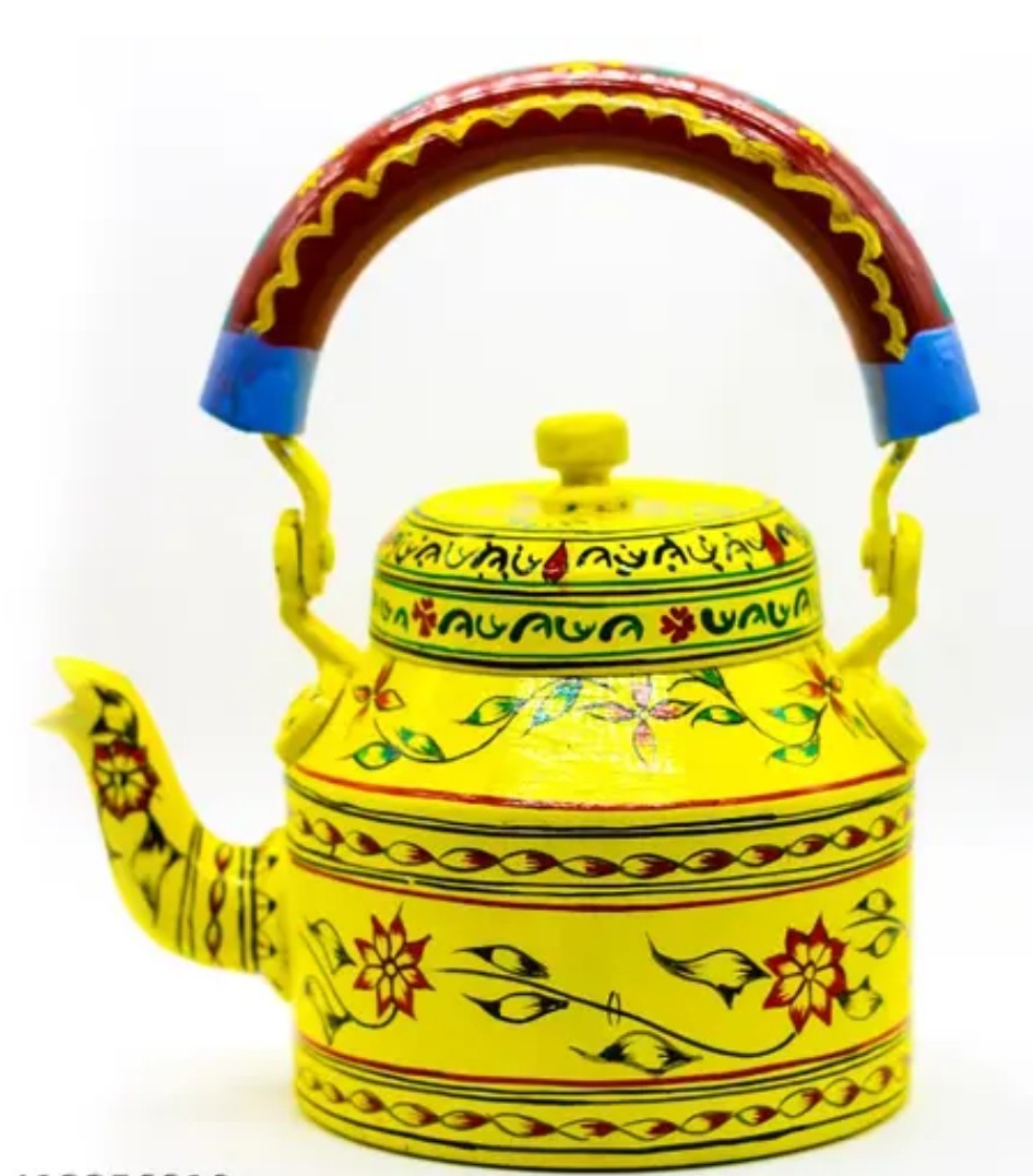 "Jitthe Tea Utthe Me" – Traditional Punjabi Tea Set