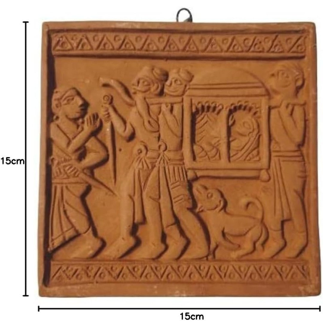 Clay Wall Hanging Tiles – Mitti Di Kahani on Your Walls