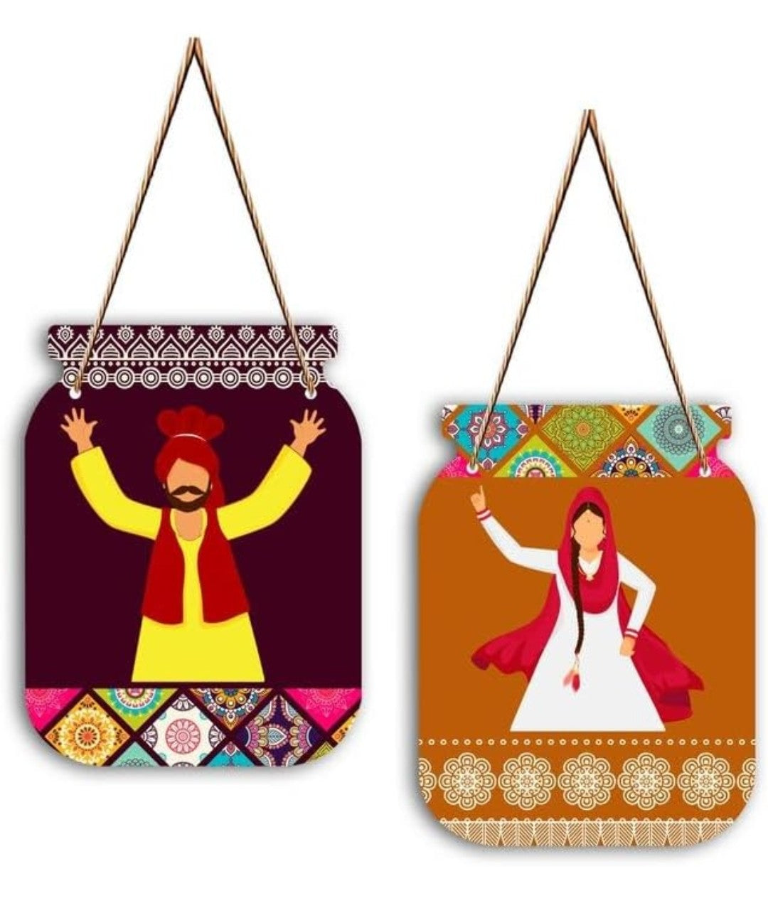 Punjabi Wall Hangers – Celebrate Culture on Your Walls