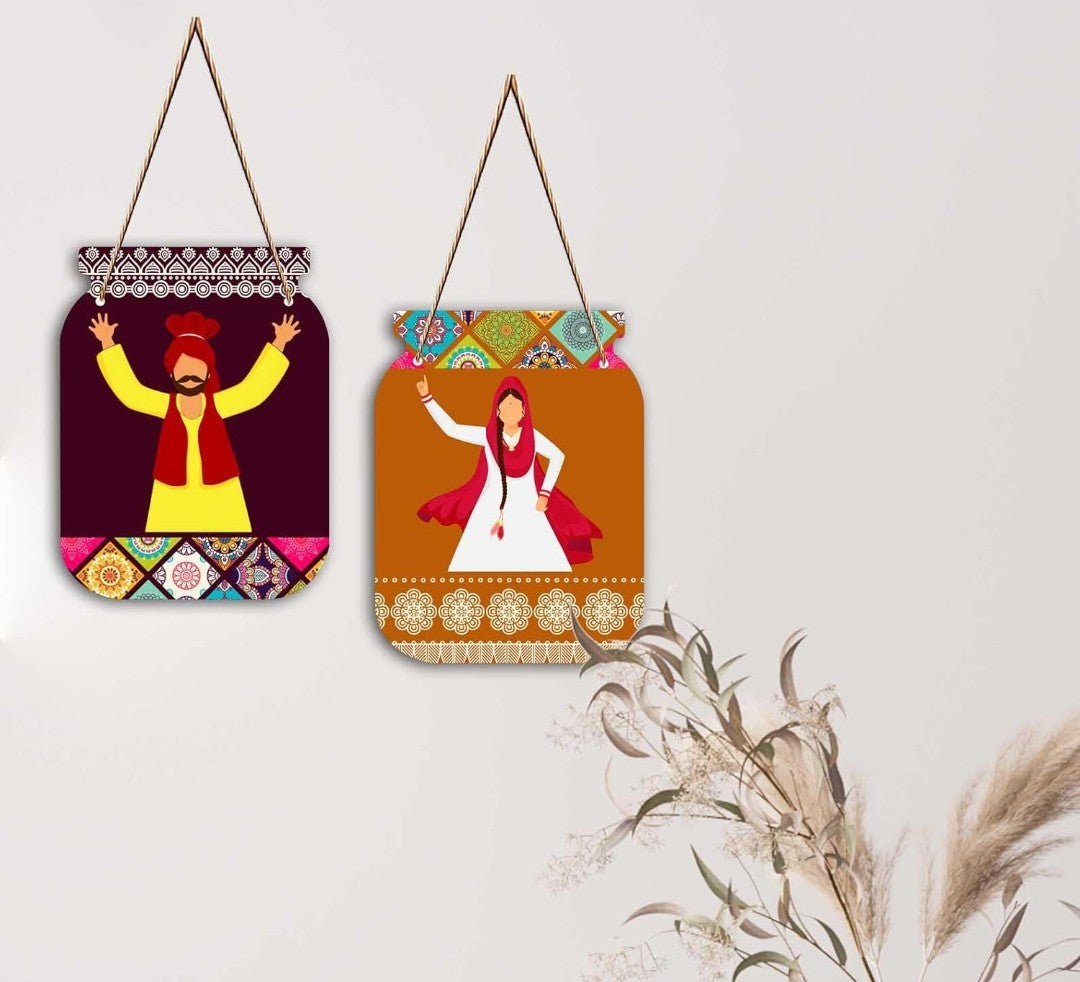 Punjabi Wall Hangers – Celebrate Culture on Your Walls
