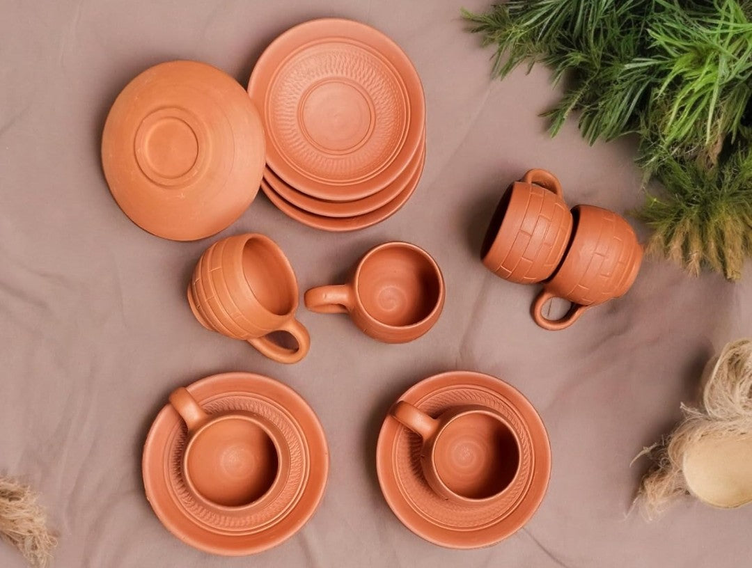 Clay Cups – Sip the Essence of Tradition