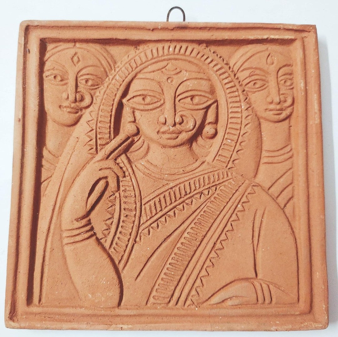 Clay Wall Hanging Tiles – Mitti Di Kahani on Your Walls