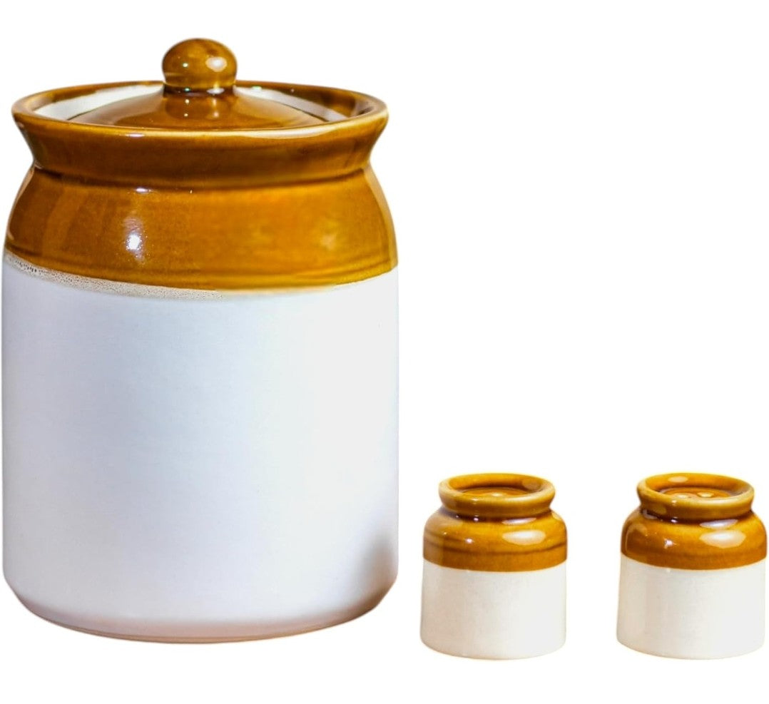 Traditional Ceramic Jars – Timeless Craft Meets Everyday Elegance