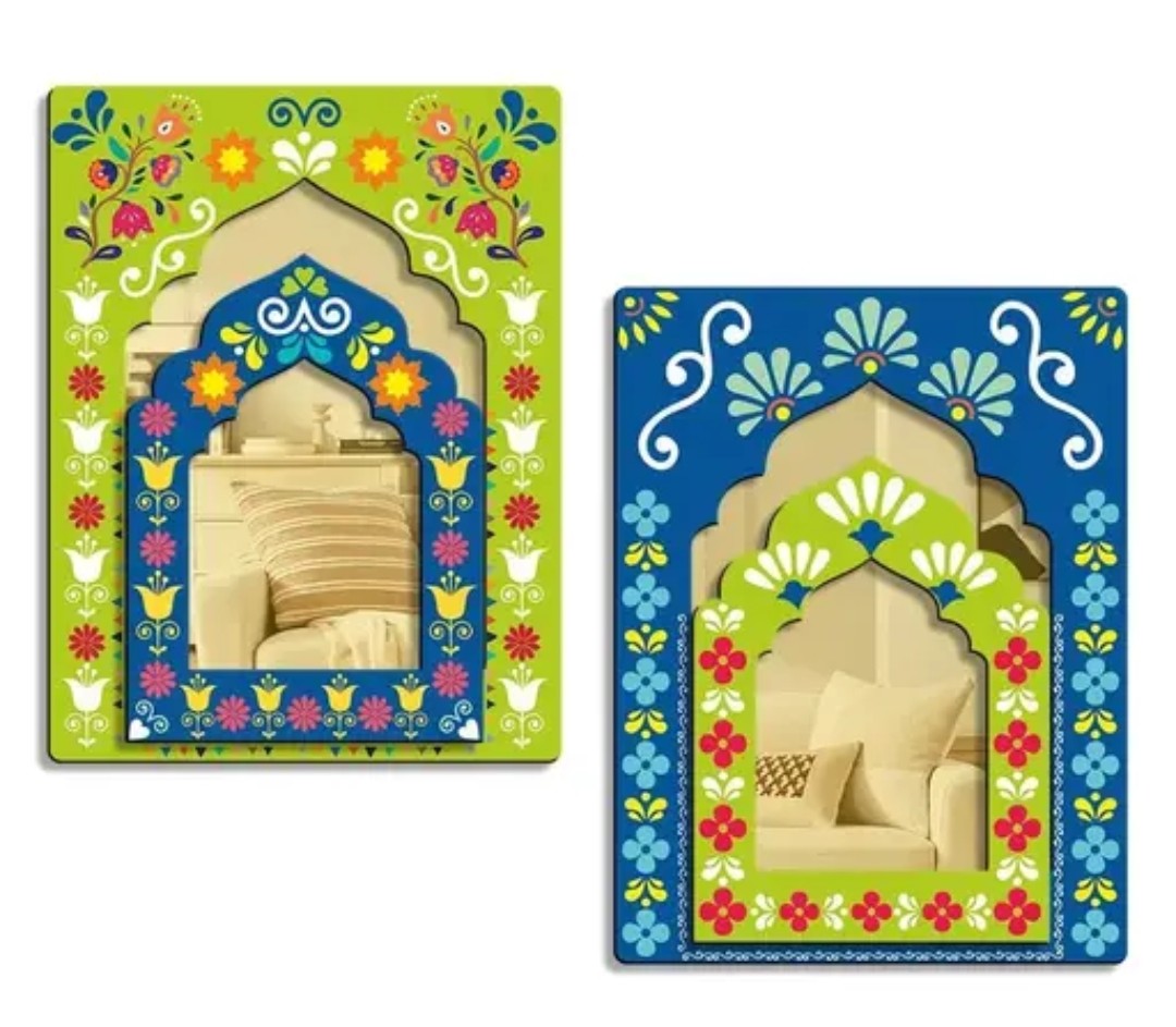 Mini Traditional Photo Frames – Preserve Memories in Mitti Da Rang