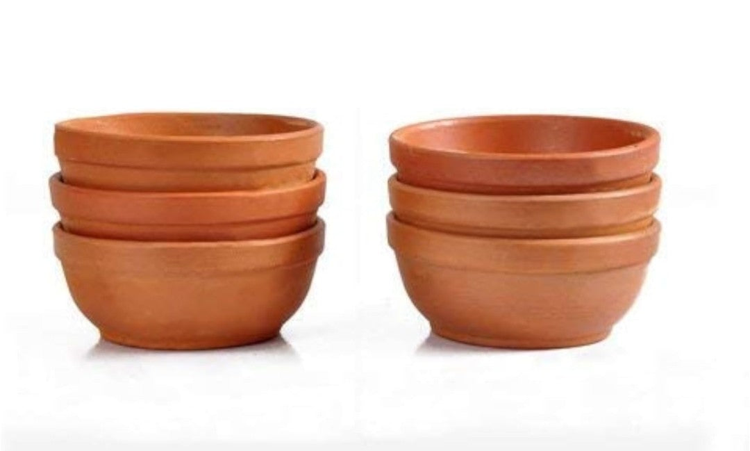 Ruh di Mitti – Handcrafted Clay Bowl Set
