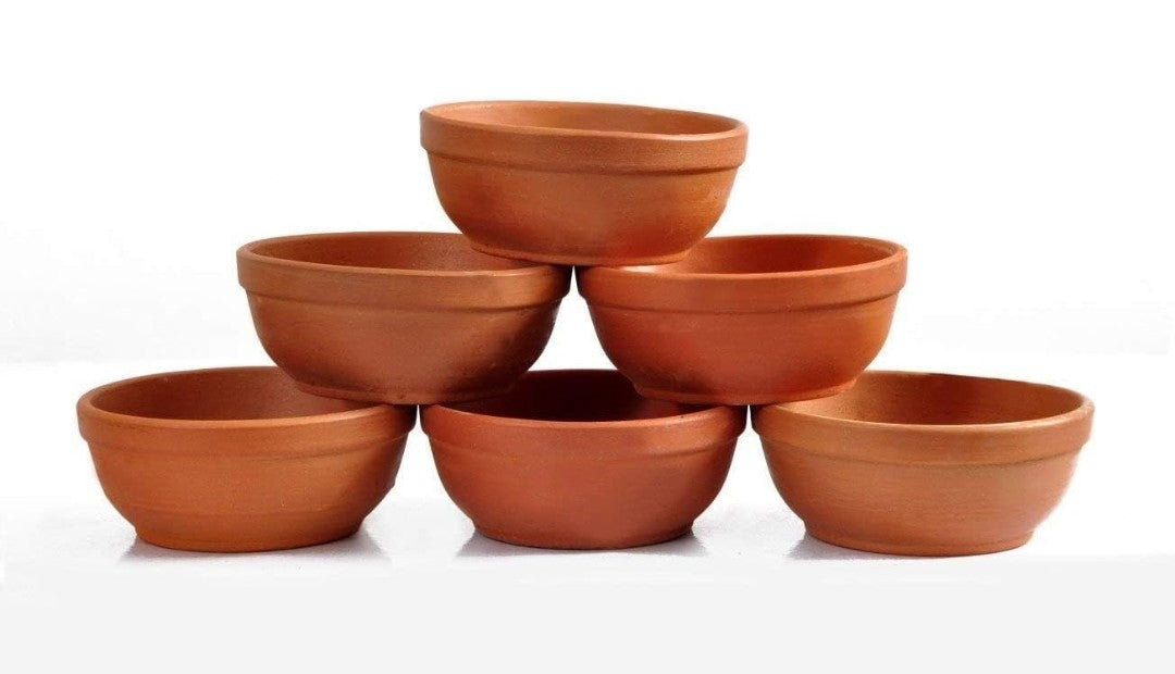 Ruh di Mitti – Handcrafted Clay Bowl Set