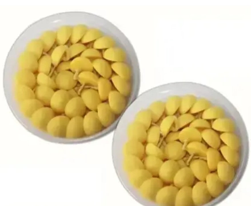 “Ruhani Jyot” – Traditional Ghee Bati Set for Diya Lighting (50 pcs)