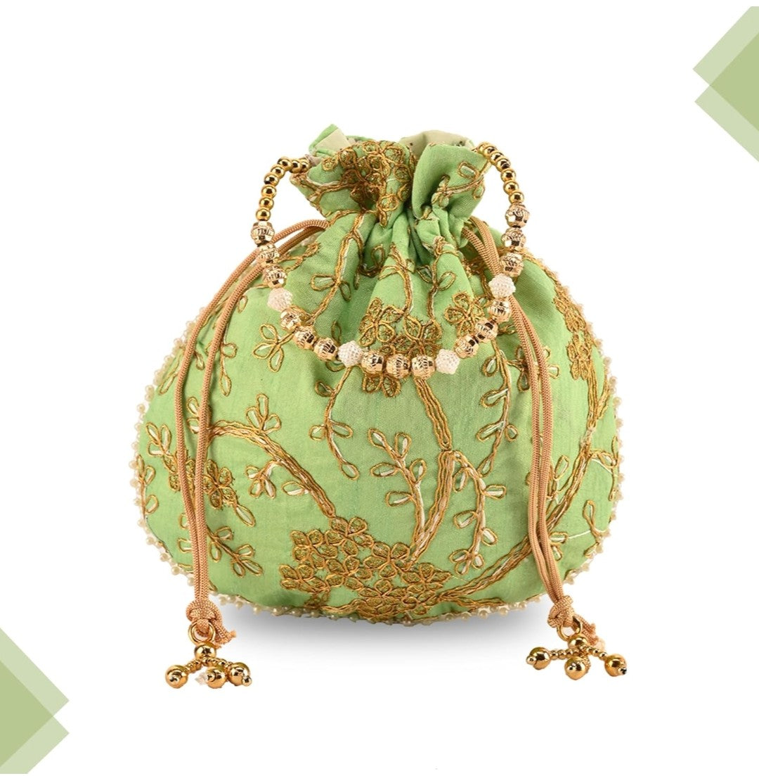 Potli Bags – Traditional Elegance in Every Thread