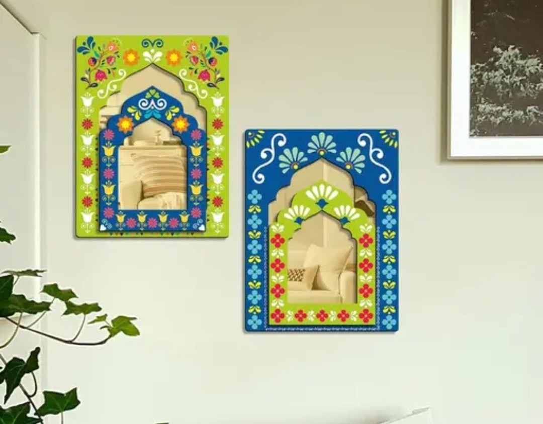 Mini Traditional Photo Frames – Preserve Memories in Mitti Da Rang