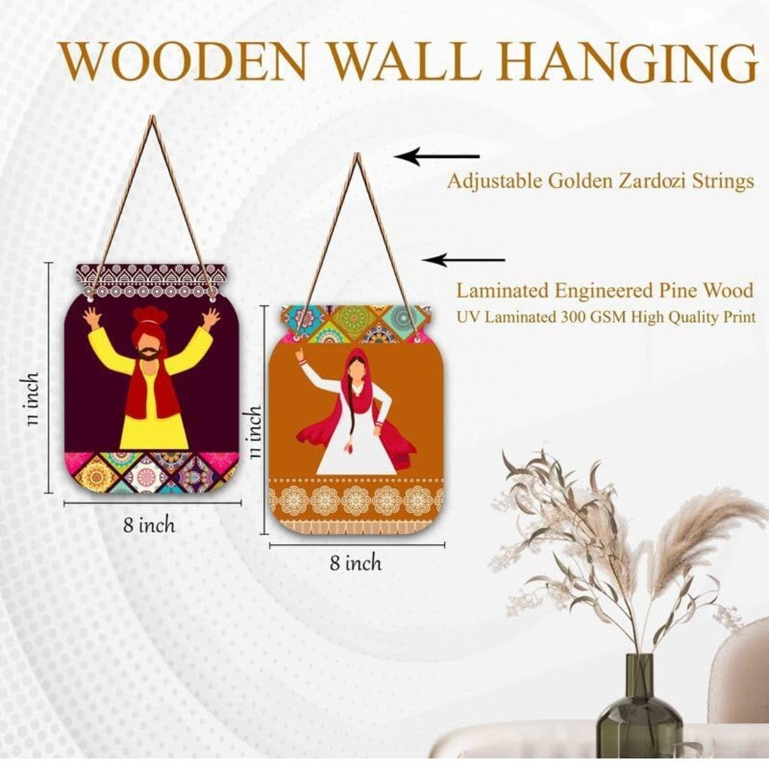 Punjabi Wall Hangers – Celebrate Culture on Your Walls