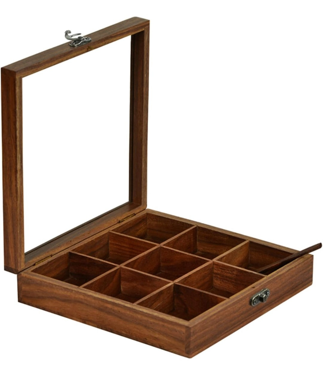 Wooden Spice Box – Organize Your Flavors, Celebrate Your Heritage