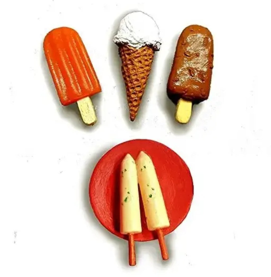 Punjabi Food Fridge Magnets – A Taste of Home on Your Fridge!