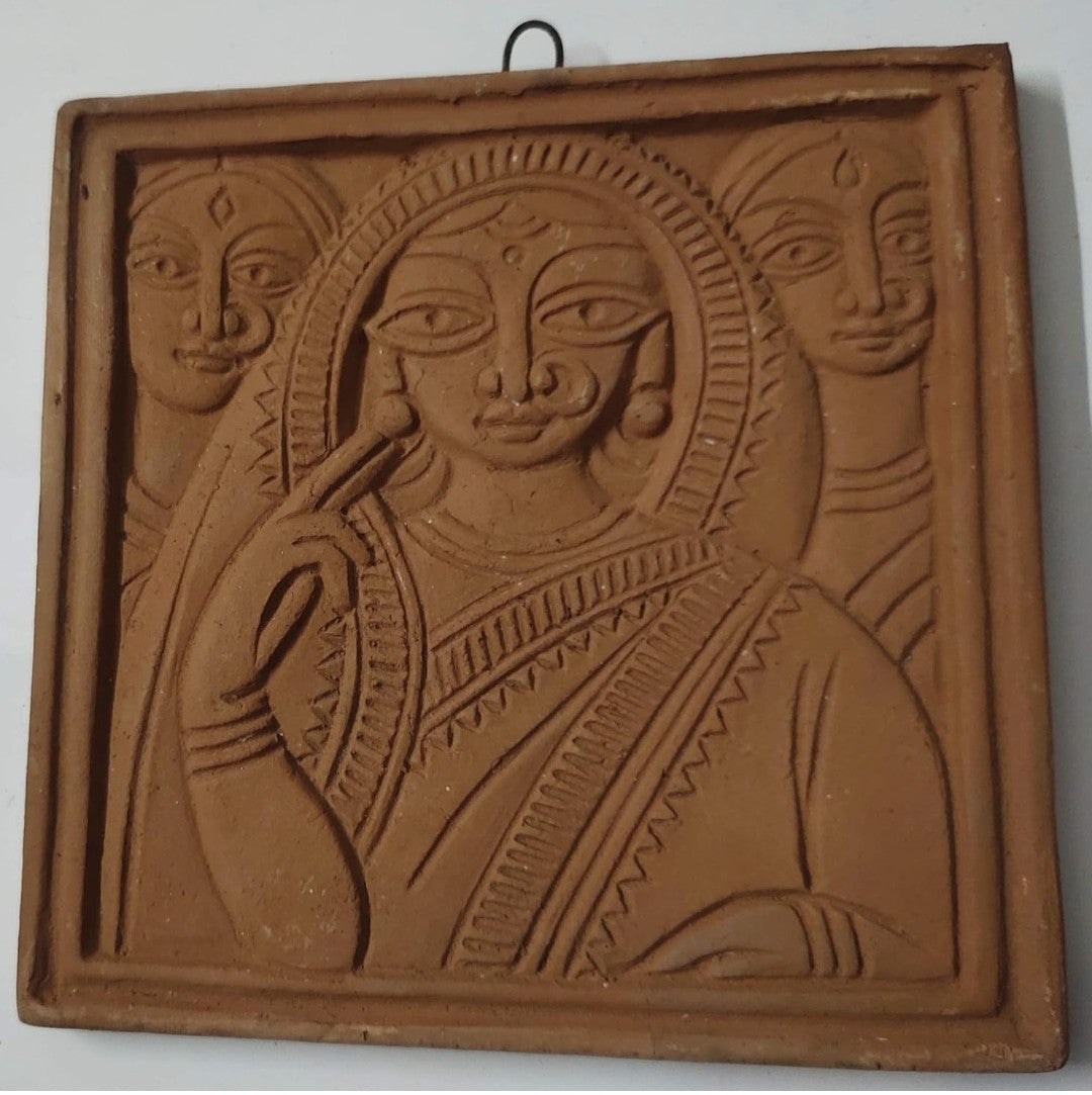 Clay Wall Hanging Tiles – Mitti Di Kahani on Your Walls