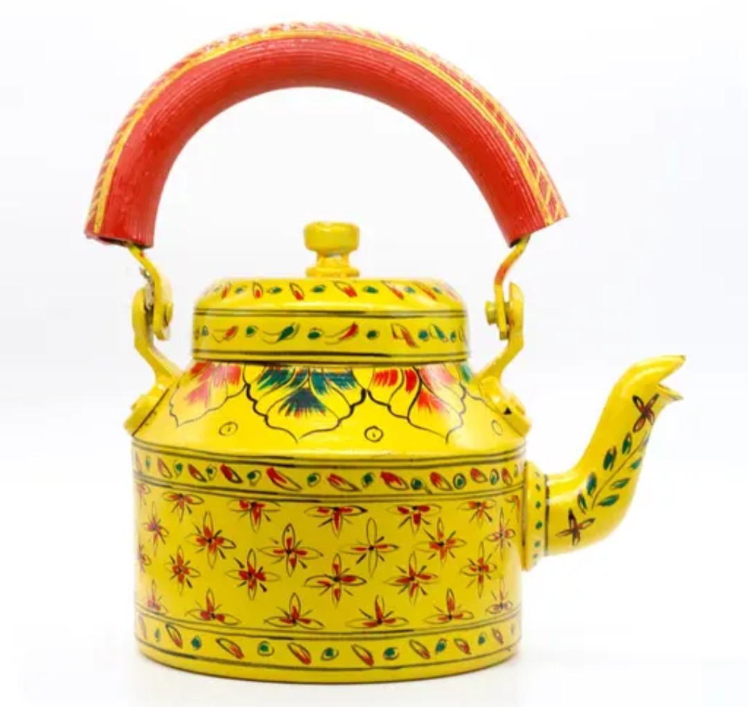 "Jitthe Tea Utthe Me" – Traditional Punjabi Tea Set