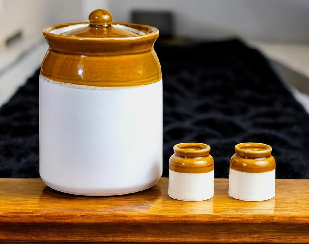 Traditional Ceramic Jars – Timeless Craft Meets Everyday Elegance
