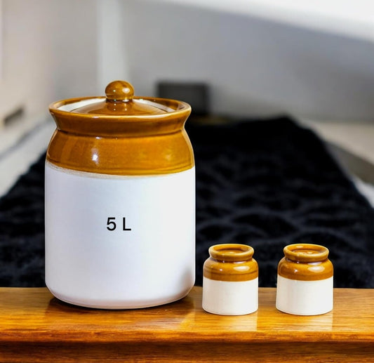 Traditional Ceramic Jars – Timeless Craft Meets Everyday Elegance