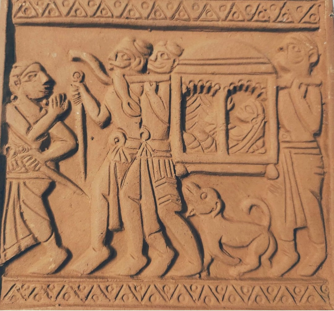 Clay Wall Hanging Tiles – Mitti Di Kahani on Your Walls