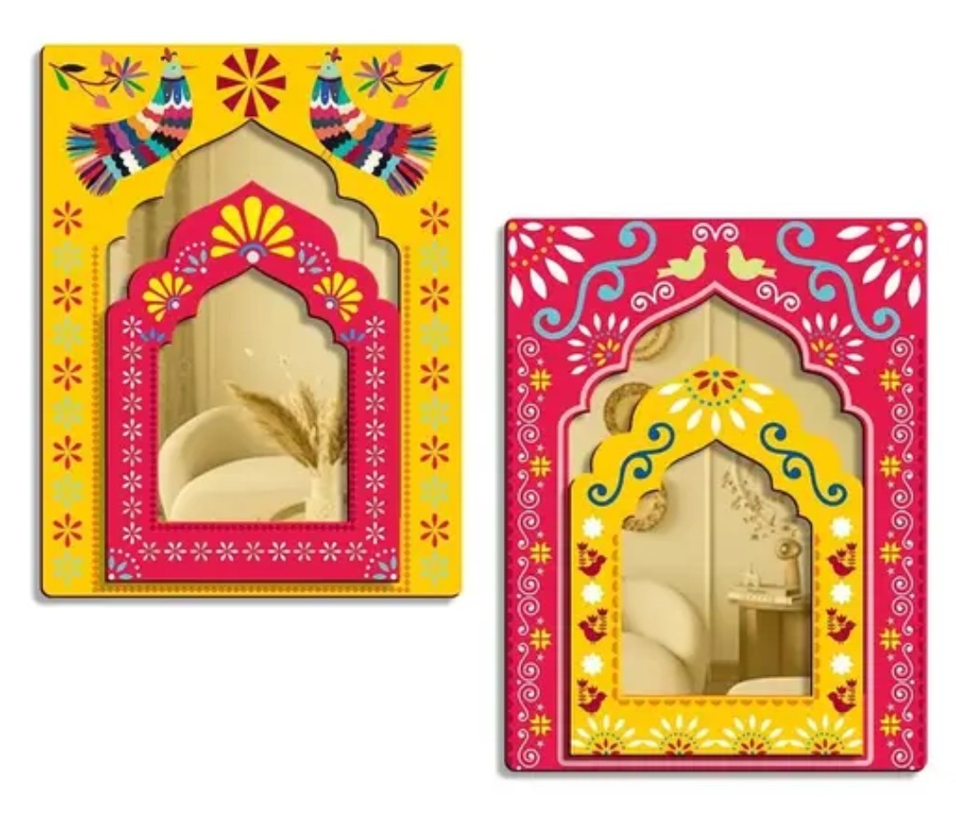 Mini Traditional Photo Frames – Preserve Memories in Mitti Da Rang
