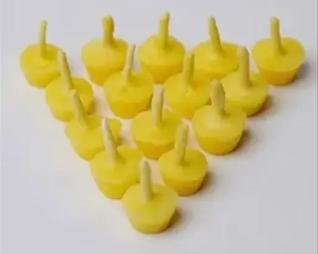 “Ruhani Jyot” – Traditional Ghee Bati Set for Diya Lighting (50 pcs)